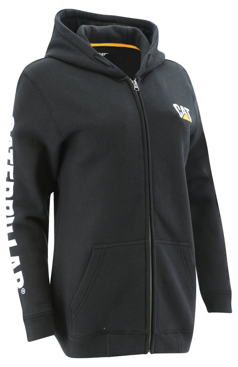 Women's Trademark Banner Full Zip Hoodie